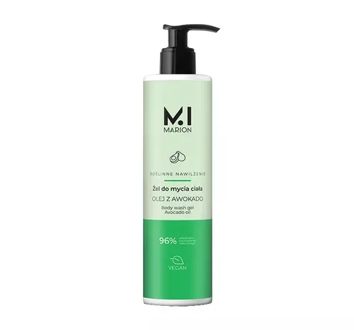 MI Marion Avocado Oil Body Wash Gel (Roślinne Nawilżenie, Żel do mycia ciała z olejem z awokado)