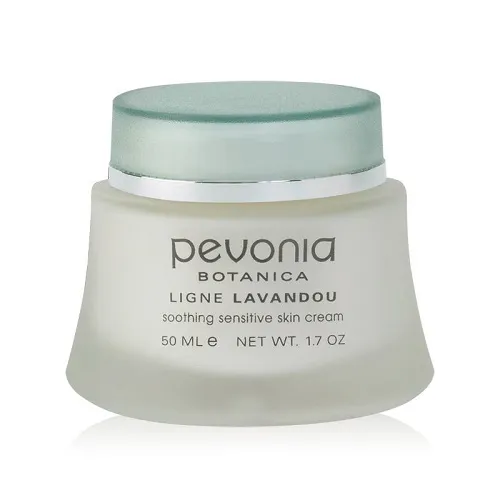 Pevonia Botanica, Ligne Lavandou, Soothing Sensitive Skin Cream (Kojący krem do cery wrażliwej)