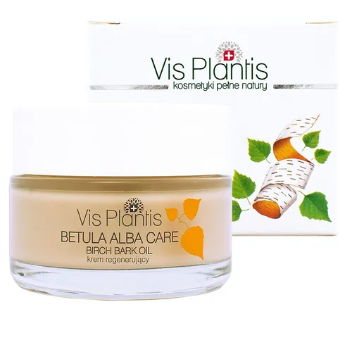 Vis Plantis Betula Alba Care, Krem regenerujący z naturalnym dziegciem brzozowym