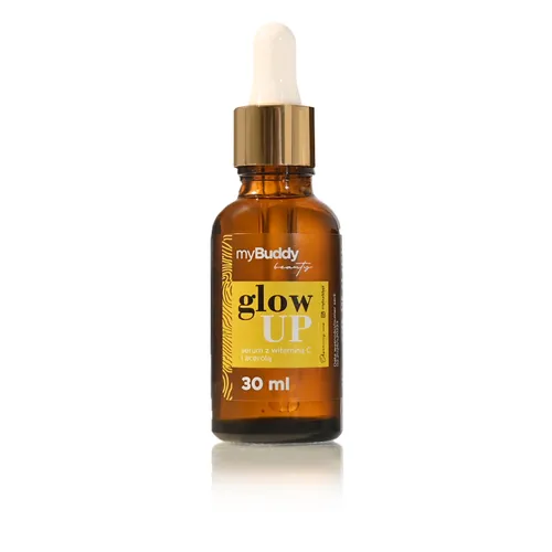 myBuddy Glow Up, Serum z witaminą c i acerolą