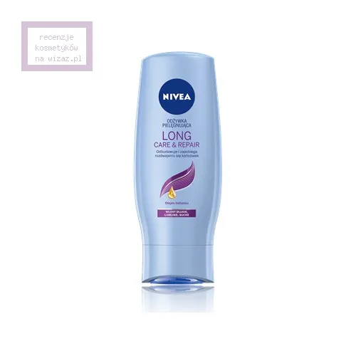 Nivea Long Care & Repair, Odżywka odbudowująca do włosów długich (nowa wersja) - 2