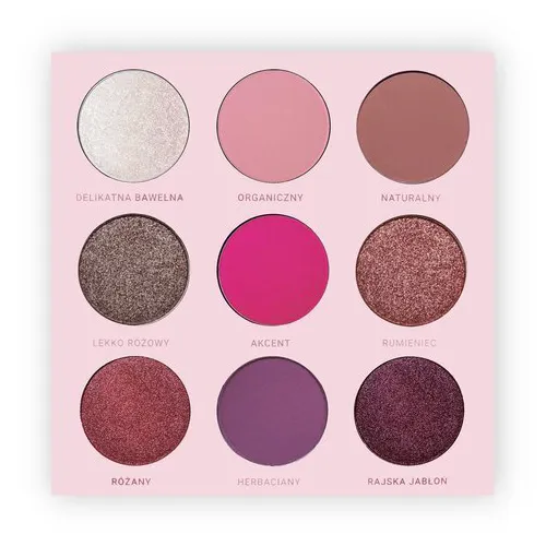 Glam Shop GlamBOX, Paleta cieni do oczu `Naturalnie różowa`