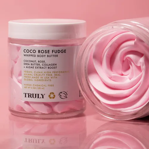 Truly Coco Rose Fudge Whipped Body Butter (Masło do ciała) - 3