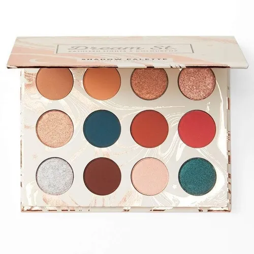 ColourPop Kathleen Lights x ColourPop, Dream St., Pressed Powder Shadow Palette (Paleta cieni do powiek)