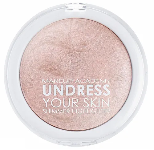 Make Up Academy (MUA) Undress Your Skin, Shimmer Highlighter (Puder rozświetlający do twarzy)