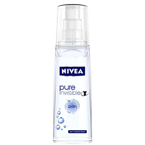 Nivea Deodorant, Pure Invisible Atomizer (Antyperspirant z atomizerem)