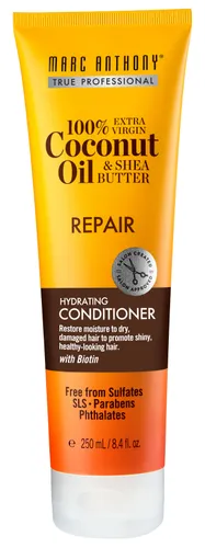 Marc Anthony True Professional Coconut Oil & Shea Butter, Repair Hydrating Conditioner (Regenerująca nawilżająca odżywka do włosów z olejem kokosowym i biotyną) - 1