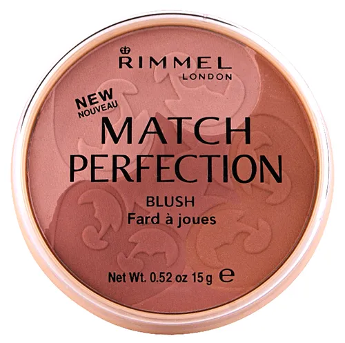 Rimmel Match Perfection, Blush (Róż do policzków)