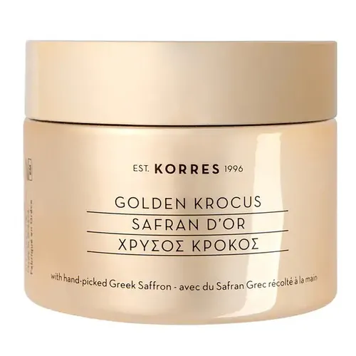 Korres Golden Krocus Safran D'or Cream (Krem z szafranem)
