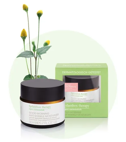 Spilanthox Therapy Good Morning, Anti Wrinkle Moistuizer (Nawilżający krem przeciwzmarszczkowy)