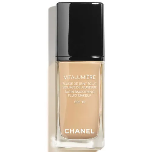 Chanel Vitalumiere, Fluide de Teint Eclat SPF 15 (Podkład rozświetlający)
