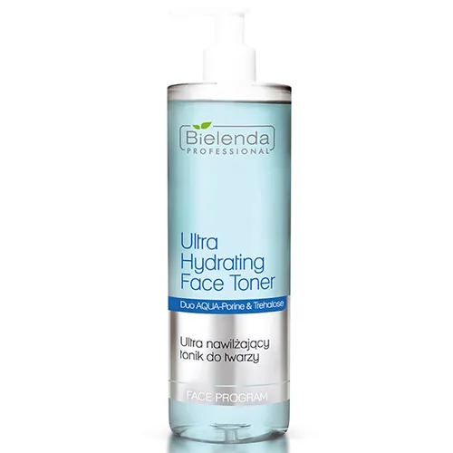 Bielenda Professional Face Program, Ultra Hydrating Face Toner (Ultranawilżający tonik do twarzy)