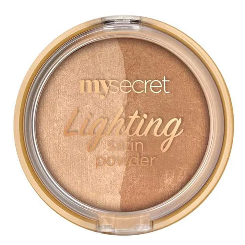 My Secret Lighting Satin Powder (Puder rozświetlający)