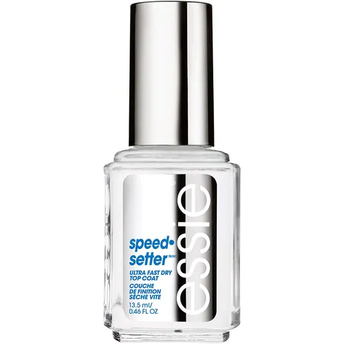 Essie Speed Setter Top Coat (Szybkoschnący utwardzacz lakieru do paznokci) - 2