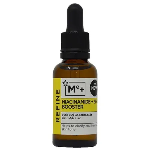 Me+ Refine, Niacinamide + Zinc Booster (Serum do twarzy niacynamid 10% i cynk 1,5%)