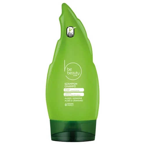 bebeauty Szampon aloesowy włosy suche i zniszczone `Aloes i konopie` - 1