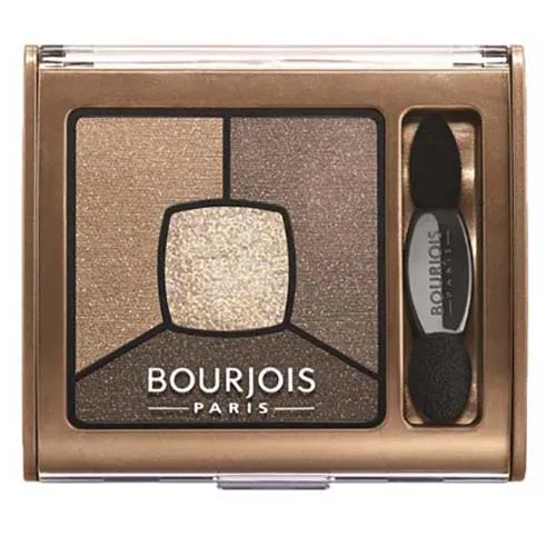 Bourjois Smoky Stories Eyeshadow Palette (Paleta 3 cieni do oczu z rozświetlaczem)