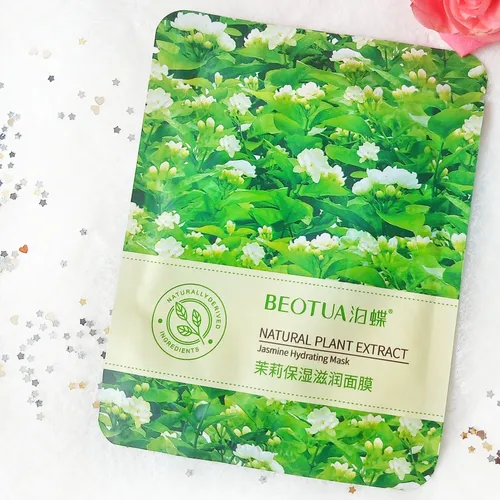 Beotua Jasmine Hydrating Mask (Maska w płachcie z olejkiem jaśminowym)
