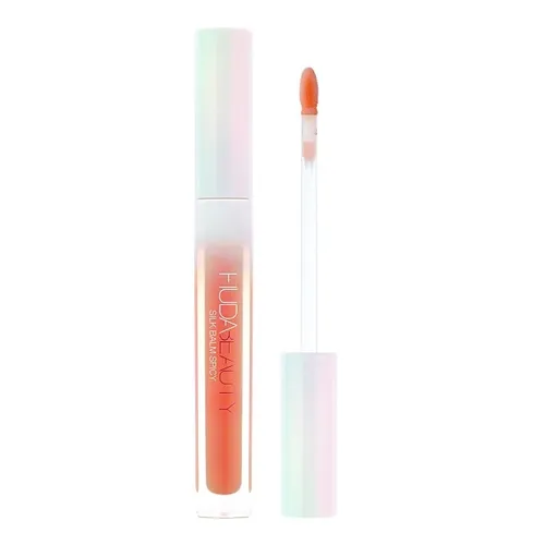 Huda Beauty Silk Balm Spicy (Rozgrzewający balsam zwiększający objętość ust)