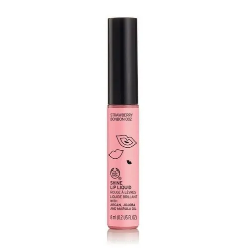The Body Shop Shine Lip Liquid (Błyszcząca pomadka w płynie) - 4