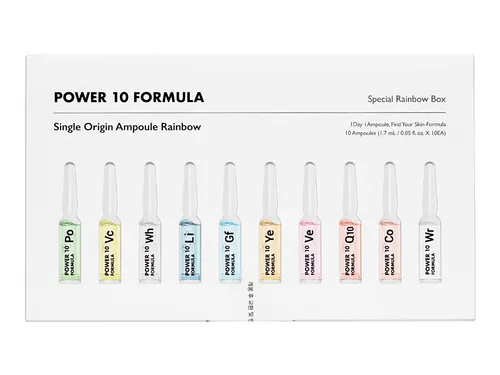 It's Skin Power10 Formula Single Origin Ampoule Rainbow Mix (10-dniowa kuracja ampułkowa do twarzy)