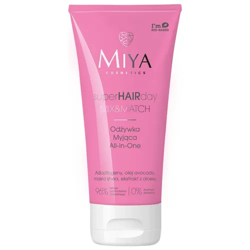 Miya Cosmetics superHAIRday, Mix & Match, Odżywka myjąca all-in-one