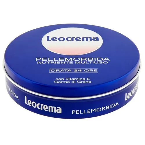 Leocrema Pellemorbida Nutriente Multiuso (Odżywczy krem do skóry z witaminą E i kiełkami pszenicy)