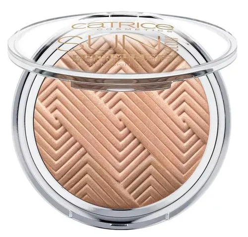 Catrice Sun Glow, Shimmering Bronzing Powder (Rozświetlający puder brązujący)