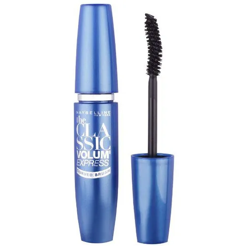 Maybelline New York The Classic Volume Express Curved Brush Mascara (Tusz do rzęs)