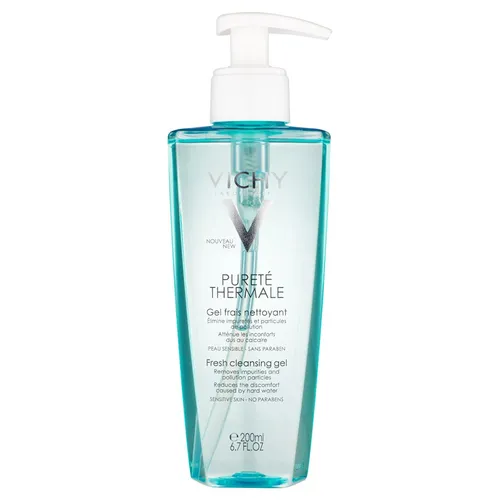 Vichy Purete Thermale, Gel Frais Nettoyant ((Odświeżający żel do mycia twarzy) - 2