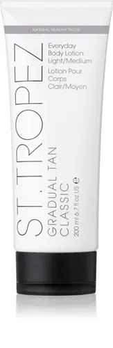 St.Tropez Gradual Tan Classic Everyday Body Lotion Light/ Medium (Nawilżające mleczko do ciała do stopniowego opalania)