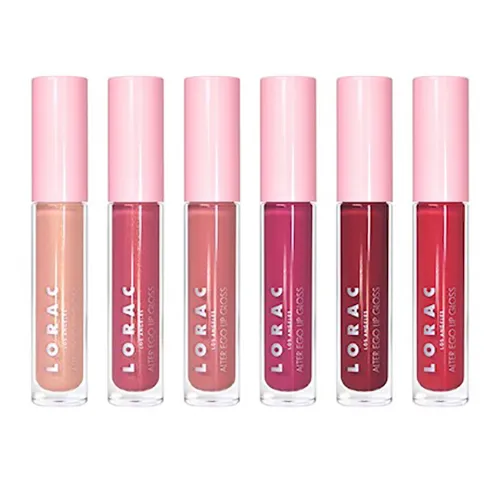 Lorac Mod Goddess Alter Ego, Lip Gloss Set (Zestaw 6 błyszczyków do ust)