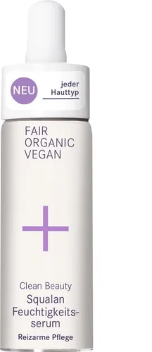 i+m Naturkosmetik Berlin Clean Beauty, Face Serum with Squalan (Serum nawilżające ze skwalanem)