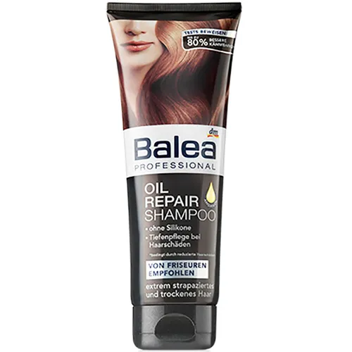 Balea Professional, Oil Repair, Shampoo (Szampon regenerujący do włosów suchych i łamliwych)