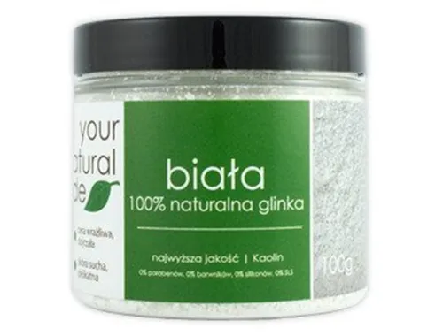 Your Natural Side 100% naturalna glinka biała kaolin - 2