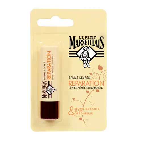 Le Petit Marseillais Baume Lèvres Réparateur (Balsam regenerujący do ust suchych i zniszczonych)
