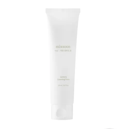 Mixsoon Centella Cleansing Foam (Pianka oczyszczająca do twarzy z wąkrotą azjatycką)
