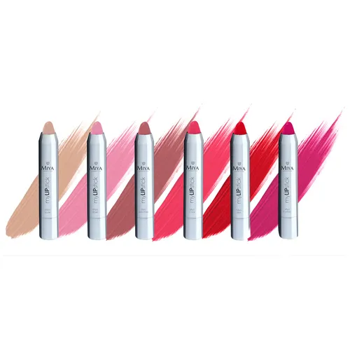 Miya Cosmetics MyLIPstick, Natural all-in-one Lipstick (Naturalna pielęgnująca szminka) - 3