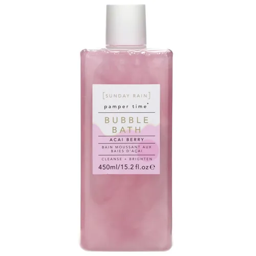 Sunday Rain Pamper Time, Bubble Bath Acai Berry (Płyn do kąpieli o zapachu jagód acai)
