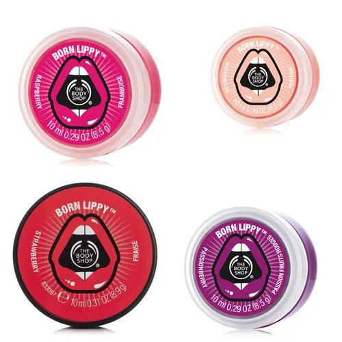 The Body Shop Born Lippy, Lip Balm (Balsam do ust) - 2