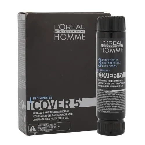 L'Oreal Professionnel Homme, Cover5' (Koloryzacja włosów dla mężczyzn)