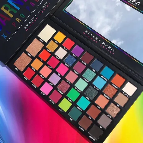 BPerfect Cosmetics BPerfect x Stacey Marie, Carnival Palette XL Pro (Paleta do makijażu) - 2