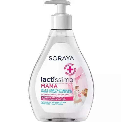 Soraya Lactissima Mama, Żel do higieny intymnej dla kobiet w ciąży i po porodzie