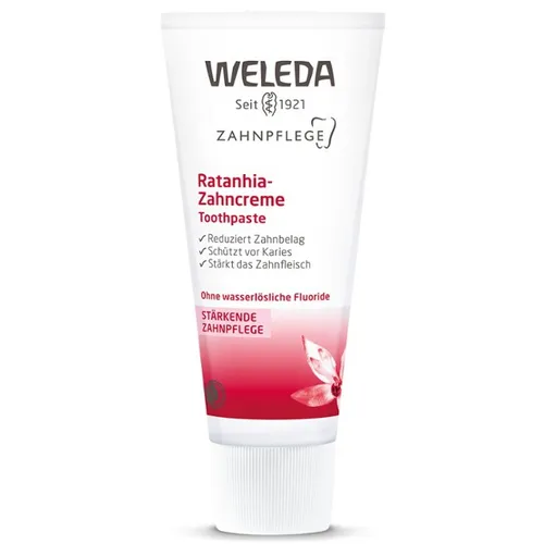Weleda Ratanhia Zahncreme (Pasta do zębów z ratanią) - 1