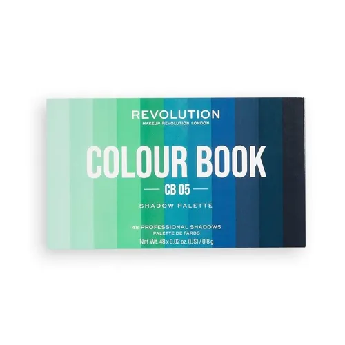 Revolution Beauty (Makeup Revolution) Colour Book CB05 Shadow Palette (Paleta cieni do powiek) - 2