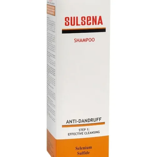 Sulsena Shampoo Anti-dandruff (Szampon przeciwłupieżowy) - 2