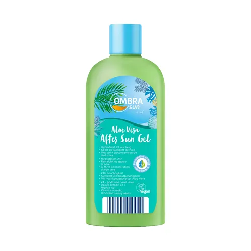 Ombra Sun Aloe Vera After Sun Gel (Żel aloesowy po opalaniu)
