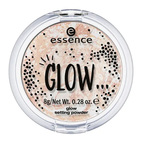 Essence Glow, Setting Powder (Rozświetlający puder utrwalający)