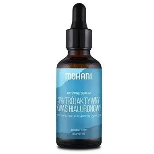 Mohani Trójaktywny kwas hialuronowy żel 3% - 1