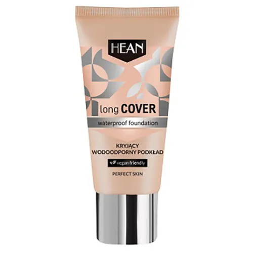Hean Long Cover, Waterproof Foundation (Podkład kryjąco-wodoodporny)